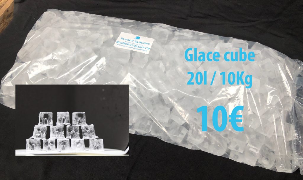 glace cube
